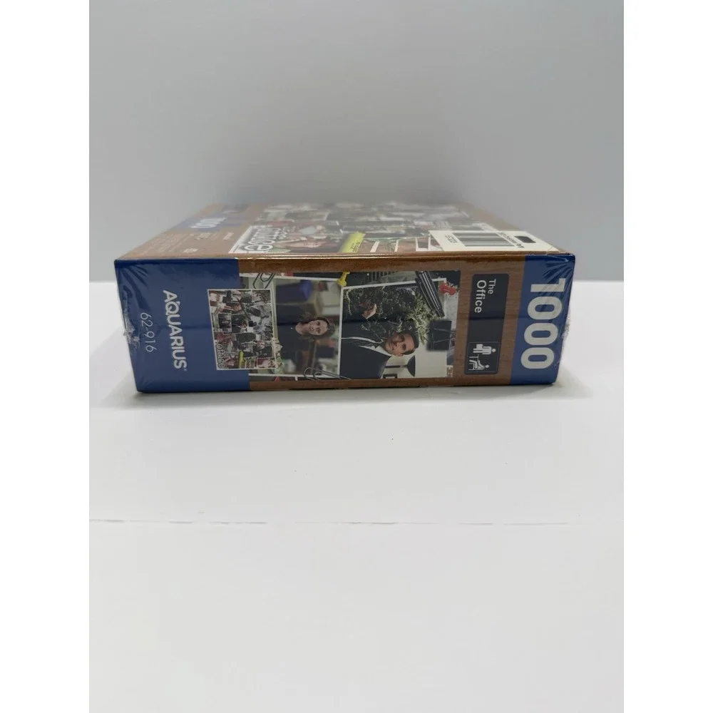 Aquarius The Office 1000 Piece Puzzle Christmas Party Dunder Mifflin Sealed